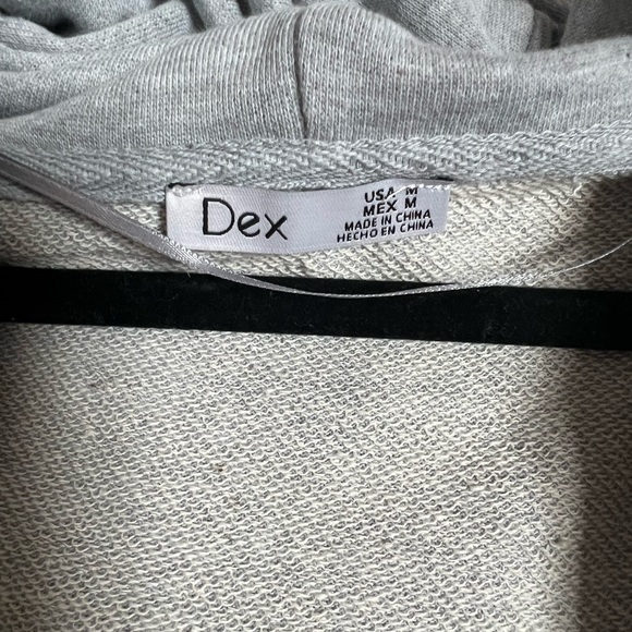 DEX Sweatshirt Coatigan - Picture 2 of 5